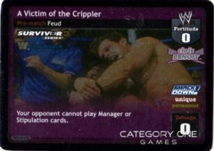 A Victim of the Crippler (Throwback) (SS3)